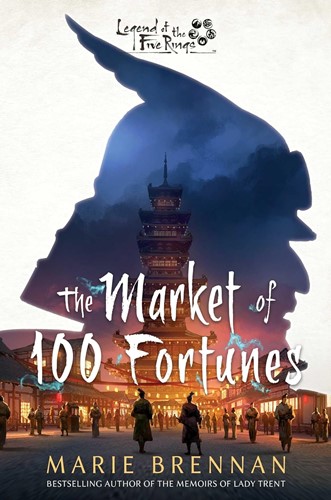 2!ACOL5RMBRE003 Legend Of The Five Rings: The Market Of 100 Fortunes published by Aconyte Books