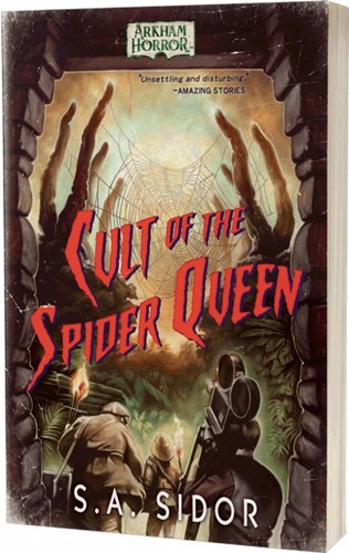 ACOLSQ80821 Arkham Horror: Cult Of The Spider Queen published by Aconyte Books