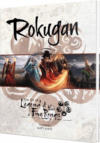 ACOROK81927 Legend Of The Five Rings: Rokugan: The Art Of Legends Of The Five Rings published by Aconyte Books