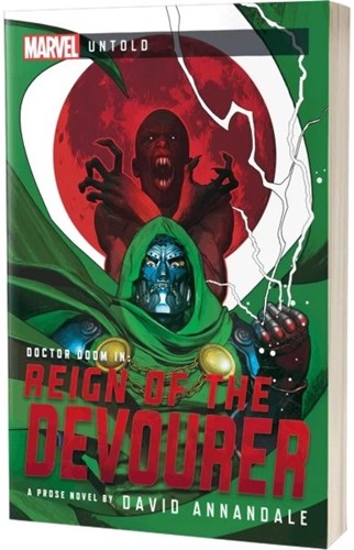 ACOROTD80944 Marvel Untold: Reign Of The Devourer published by Aconyte Books