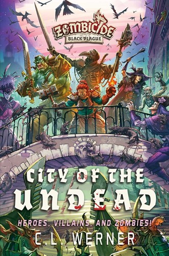 2!ACOZOMCWER005 Zombicide Black Plague: City Of The Undead published by Aconyte Books