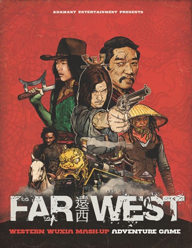 ADM3250 Far West RPG published by Adamant Entertainment