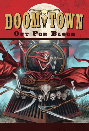 2!AEG05924 Doomtown Reloaded: Out For Blood Expansion published by Pine Box Entertainment