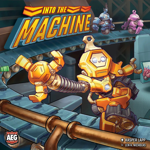 AEG1014 Into The Machine Board Game published by Alderac Entertainment Group