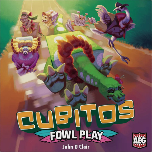 AEG1016 Cubitos Board Game: Fowl Play Expansion published by Alderac Entertainment Group