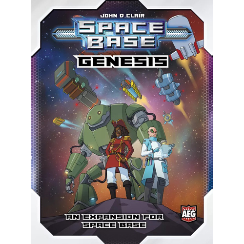 AEG1017 Space Base Board Game: Genesis Expansion published by Alderac Entertainment Group