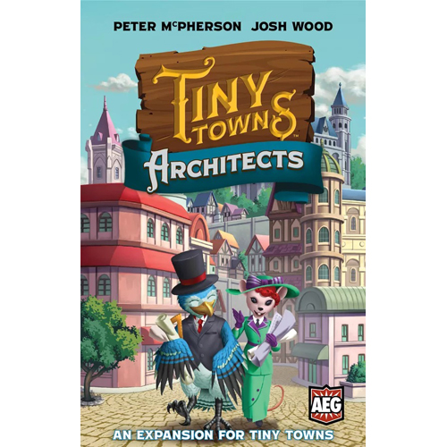 AEG1018 Tiny Towns Board Game: Architects Expansion published by Alderac Entertainment Group