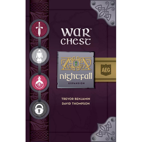 AEG1019 War Chest Board Game: Nightfall Expansion published by Alderac Entertainment Group