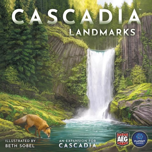 AEG1034 Cascadia Board Game: Landmarks Expansion published by Alderac Entertainment Group