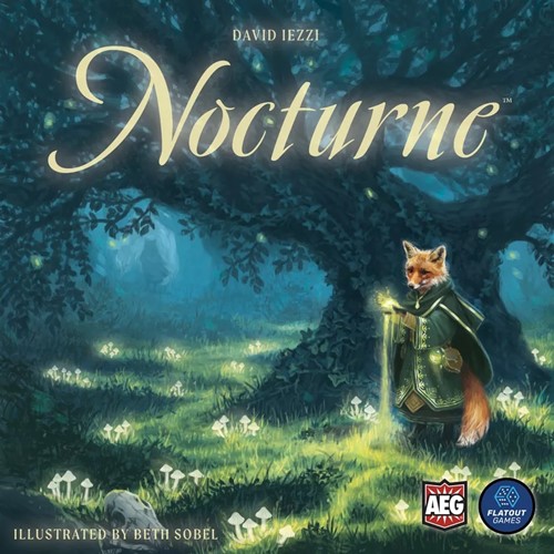 AEG1056 Nocturne Board Game published by Alderac Entertainment Group