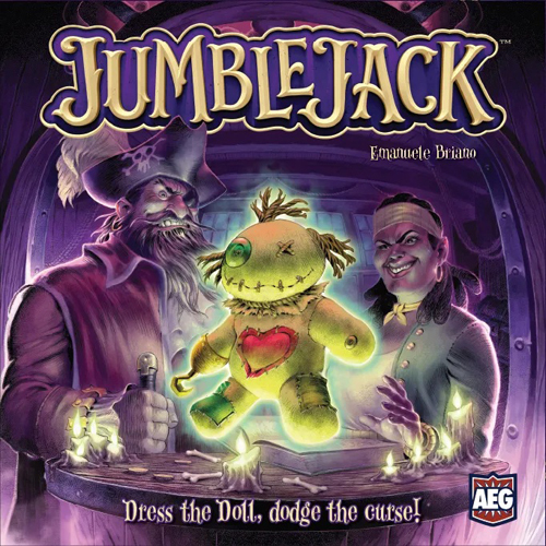 AEG1144 JumbleJack Board Game published by Alderac Entertainment Group