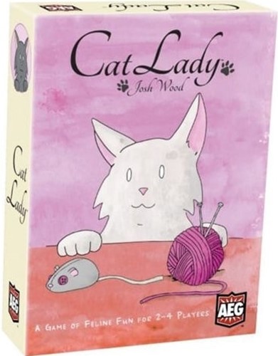 AEG5885 Cat Lady Card Game published by Alderac Entertainment Group
