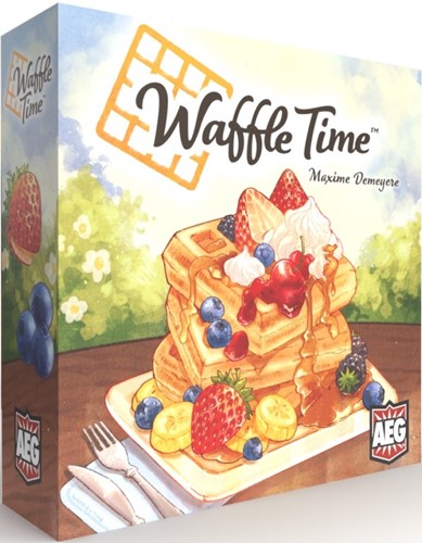 2!AEG7147 Waffle Time Card Game published by Alderac Entertainment Group