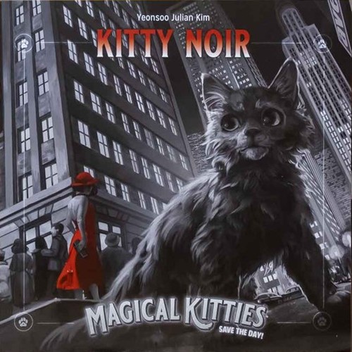 AG3124 The World Of Magical Kitties RPG: 2nd Edition Kitty Noir published by Atlas Games