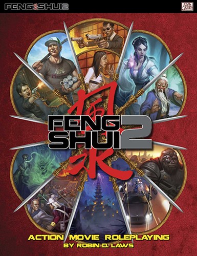 AG4020 Feng Shui 2 RPG Core Book published by Atlas Games