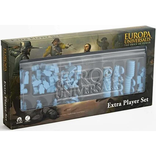 AGEUADD7 Europa Universalis Board Game: Extra Player Set published by Aegir Games