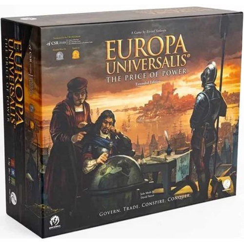 AGEUSTD2 Europa Universalis Board Game: The Price Of Power Extended Edition published by Aegir Games