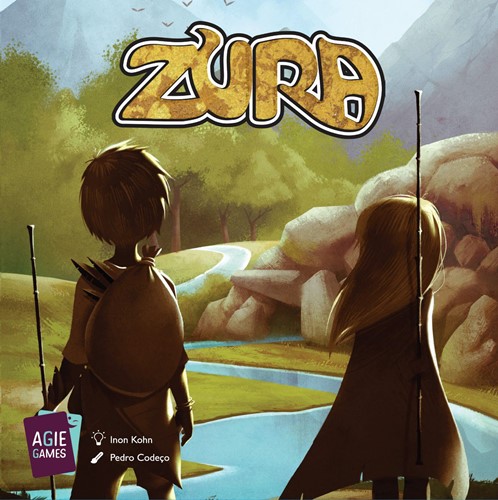 AGIZUR10 Zura Card Game published by Agie Games