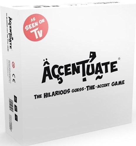 AGL001R Accentuate Card Game: Refresh 2020 published by Accentuate Games Ltd