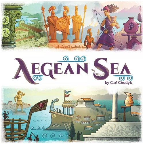 2!AGL0130 Aegean Sea Card Game published by Asmadi Games