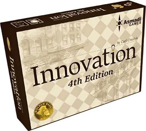 2!AGL0161 Innovation Card Game: 4th Edition published by Asmadi Games