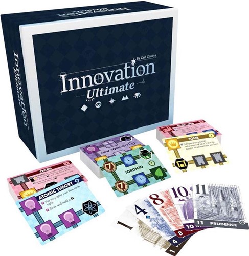 AGLASMADI0160 Innovation Card Game: Ultimate Edition published by Asmadi Games