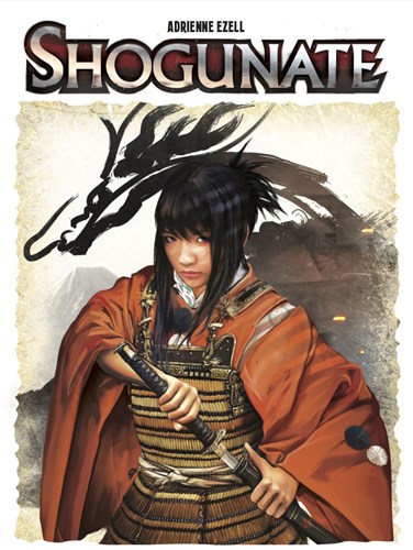 2!AKGSHO1 Shogunate Card Game published by Action Phase Games