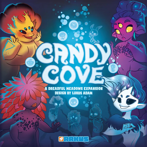 AKS002005 Dreadful Meadows Board Game: Candy Cove Expansion published by Arkus Studios