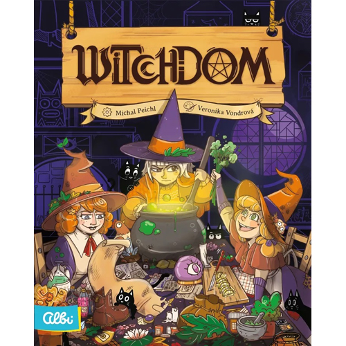 ALBI67858 Witchdom Card Game published by Albi