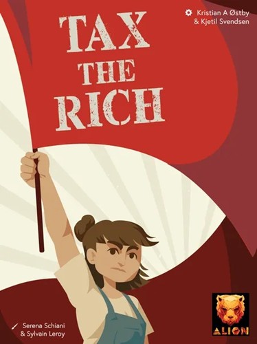 ALITAX001707 Tax The Rich Card Game published by Alion Games