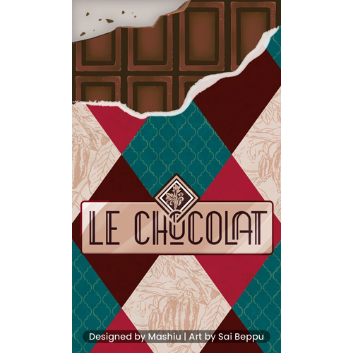 ALLGMECHO Le Chocolat Card Game published by Allplay