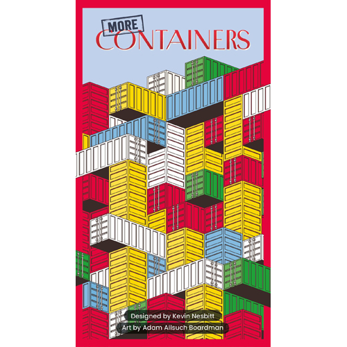 ALLGMECONX Container Board Game: More Containers Expansion published by Allplay