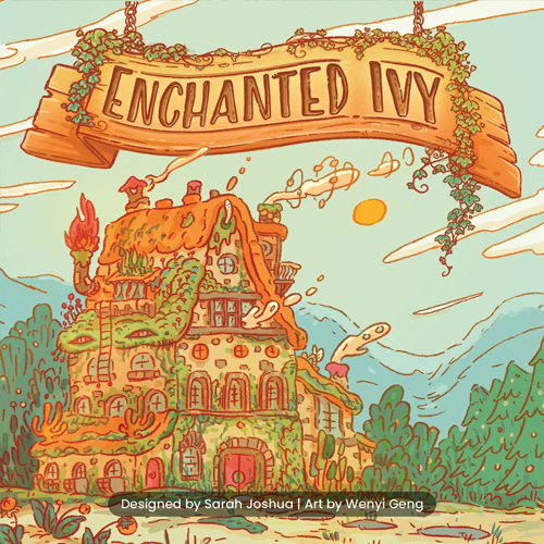 ALLGMEENIV Enchanted Ivy Board Game published by Allplay