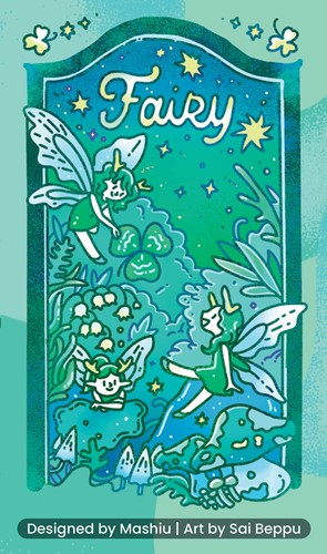 2!ALLGMEFRY Fairy Card Game published by Allplay