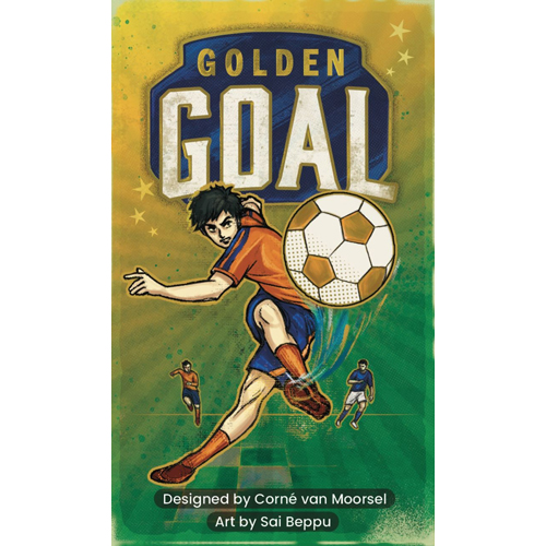 ALLGMEGOL Golden Goal Card Game published by Allplay