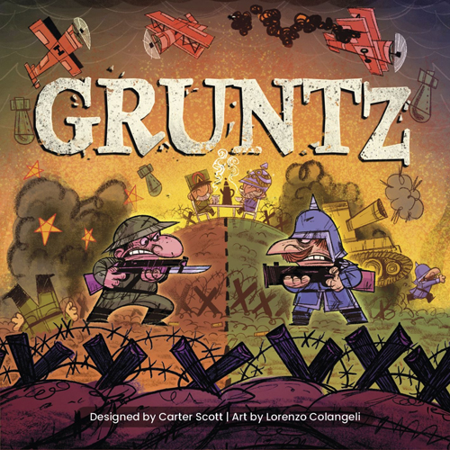 ALLGMEGRUN Gruntz Board Game published by Allplay