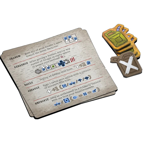 ALLGMEGRUNX Gruntz: Supplies Expansion published by Allplay