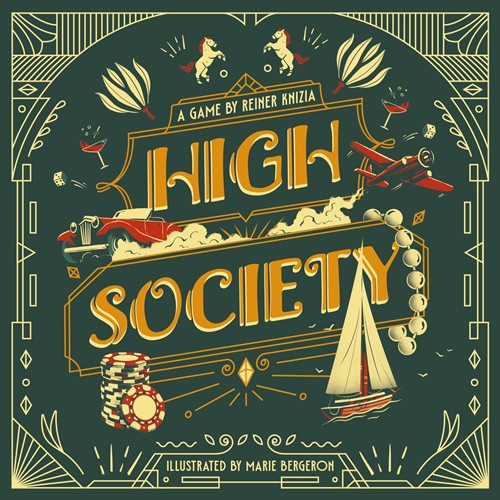 ALLGMEHISO High Society Card Game published by Allplay