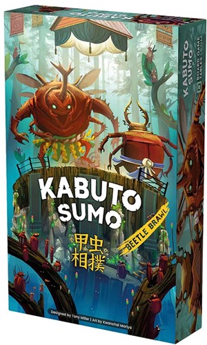 Kabuto Sumo Board Game: Beetle Brawl