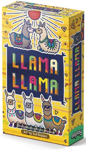 2!ALLGMELAM Llama Llama Card Game published by Allplay