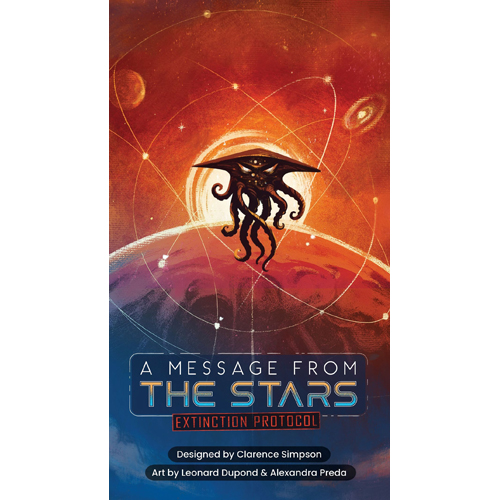 ALLGMEMFSX A Message From The Stars: Extinction Protocol Expansion published by Allplay