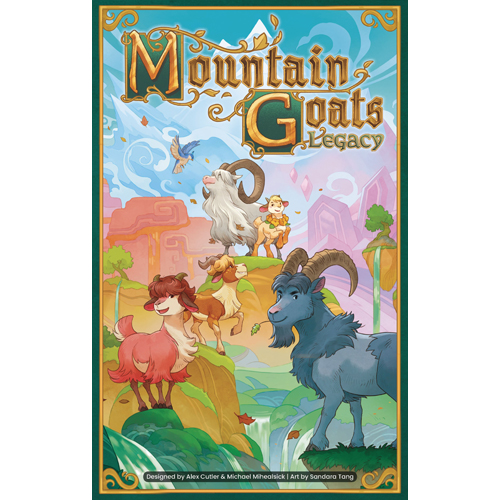 ALLGMEMGL Mountain Goats: Legacy Board Game published by Allplay