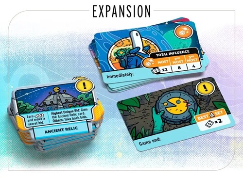 ALLGMEMOAMX Merchants Of Andromeda Board Game: Bureaucrats And Anarchists Mini Expansion published by Allplay