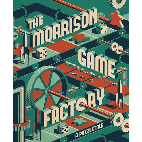 ALLGMEPCMGF Morrison Game Factory Board Game published by Post Curious