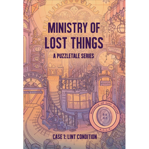 ALLGMEPCMLTC1 Ministry Of Lost Things Board Game: Case 1 Lint Condition published by Post Curious