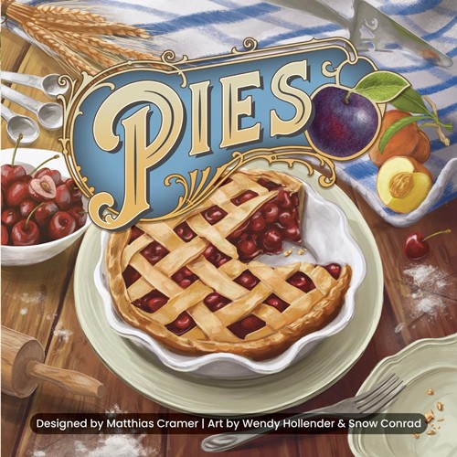 2!ALLGMEPI Pies Card Game published by Allplay