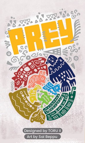 2!ALLGMEPREY Prey Card Game published by Allplay