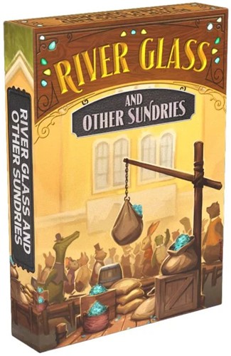 2!ALLGMERVGX1 River Valley Glassworks Board Game: River Glass And Other Sundries Expansion published by Allplay