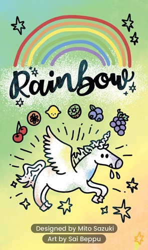 2!ALLGMERW Rainbow Card Game published by Allplay