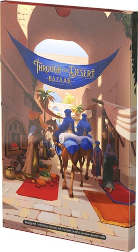 2!ALLGMETDB Through The Desert Board Game: Bazaar Expansion published by Allplay